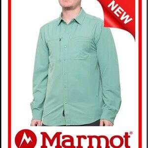 Marmot Lisgar Snap-Front Shirt - UPF 50, Long Sleeve